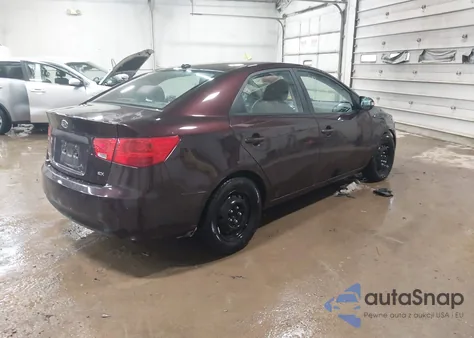 2010 Kia Forte Ex from USA, damaged, VIN KNAFU4A27A5298411